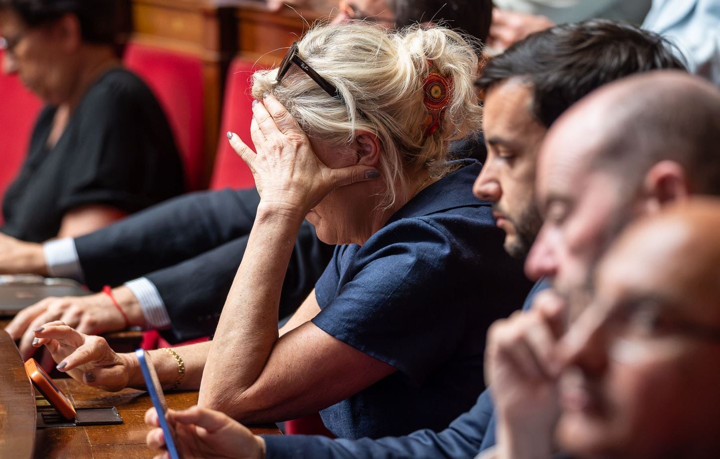 “Ella es la última esperanza de Francia”… El venenoso apoyo de Musk a Marine Le Pen “Ella es la última esperanza de Francia”… El venenoso apoyo de Musk a Marine Le Pen